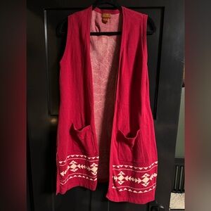 Scully Cardigan Vest